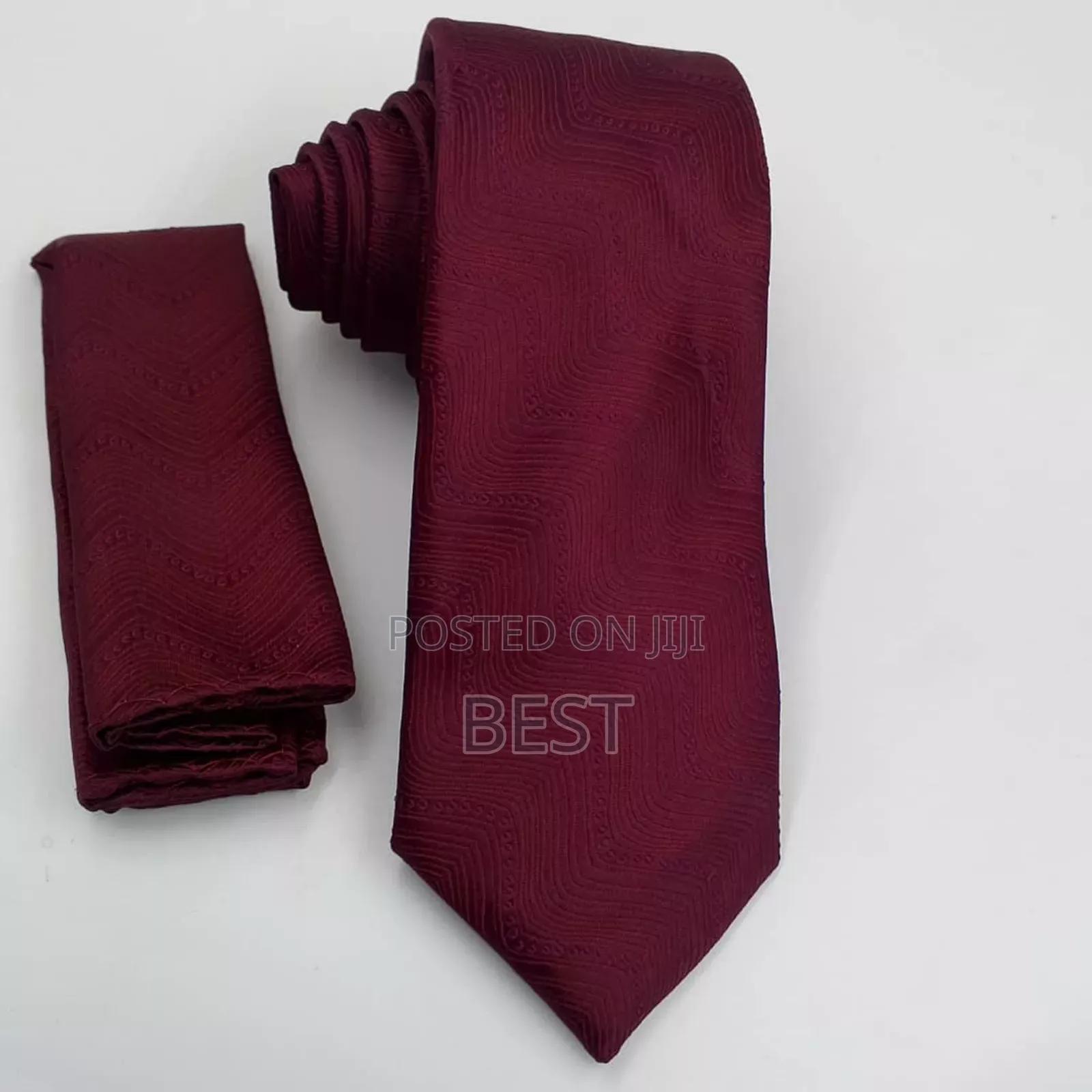 Top Quality Ties With Pocket Square