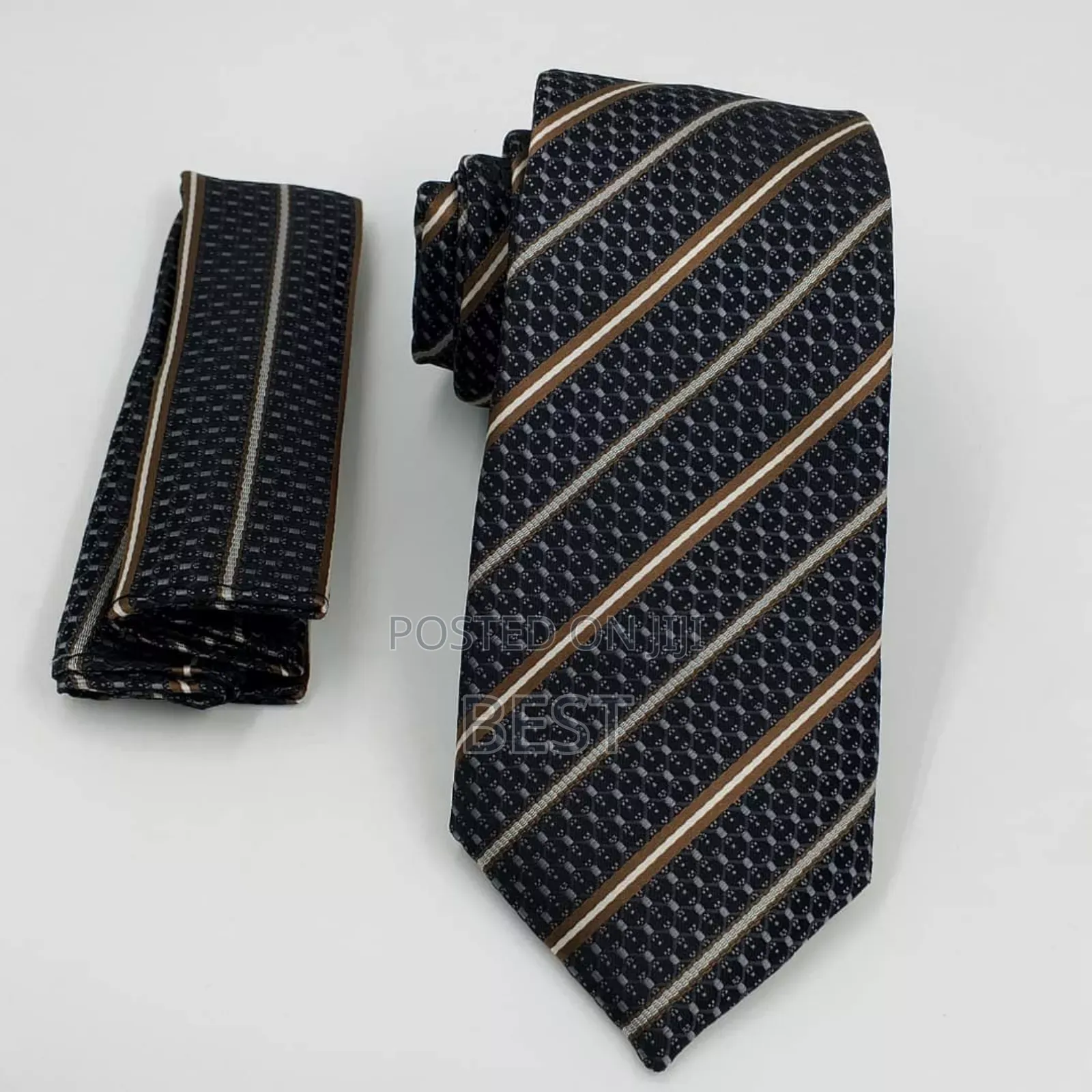Top Quality Ties With Pocket Square