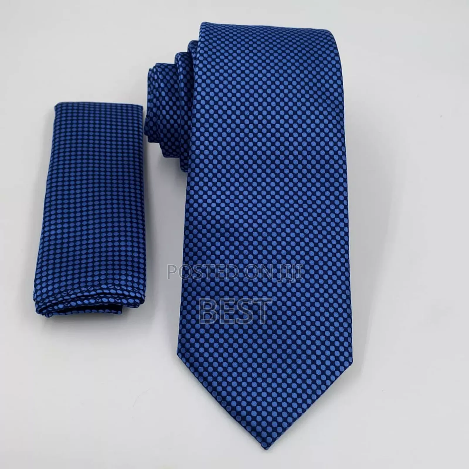 Top Quality Ties With Pocket Square