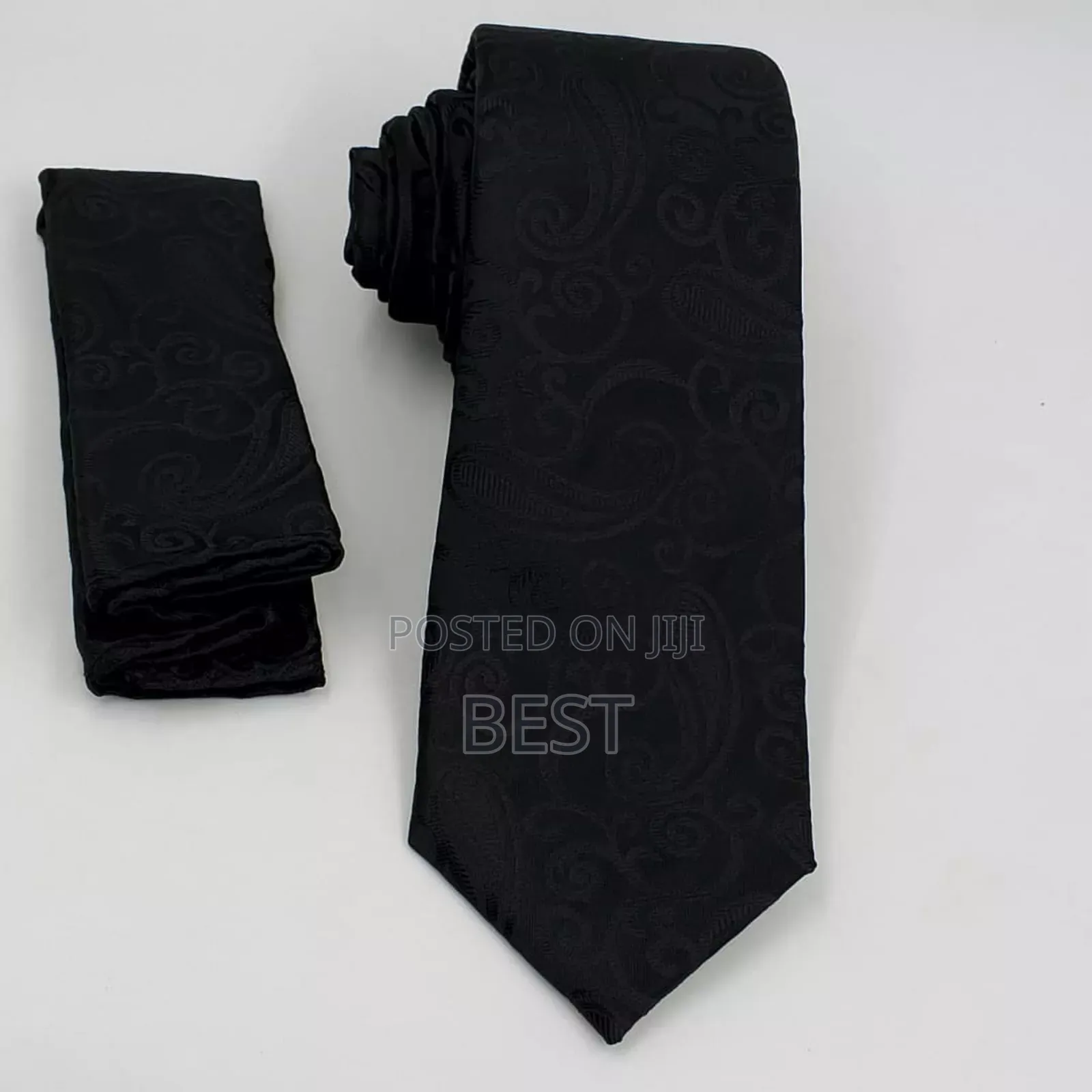 Top Quality Ties With Pocket Square