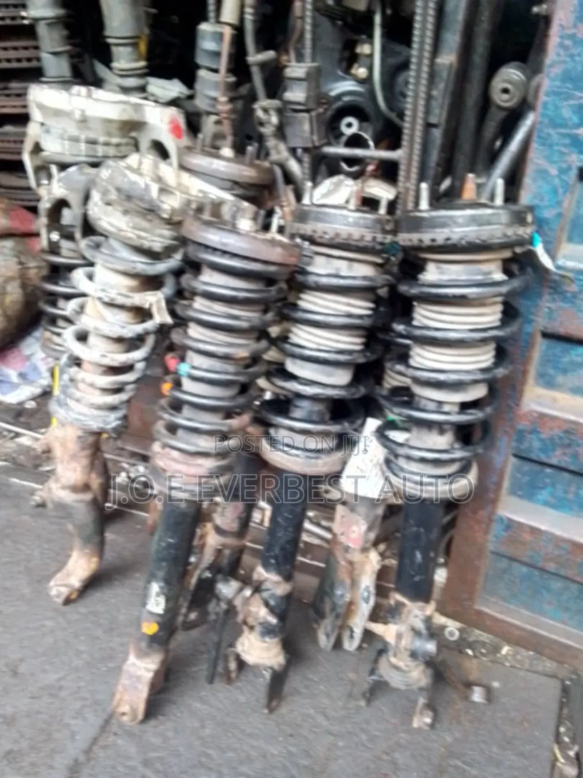 Shock Absorbers for Dodge