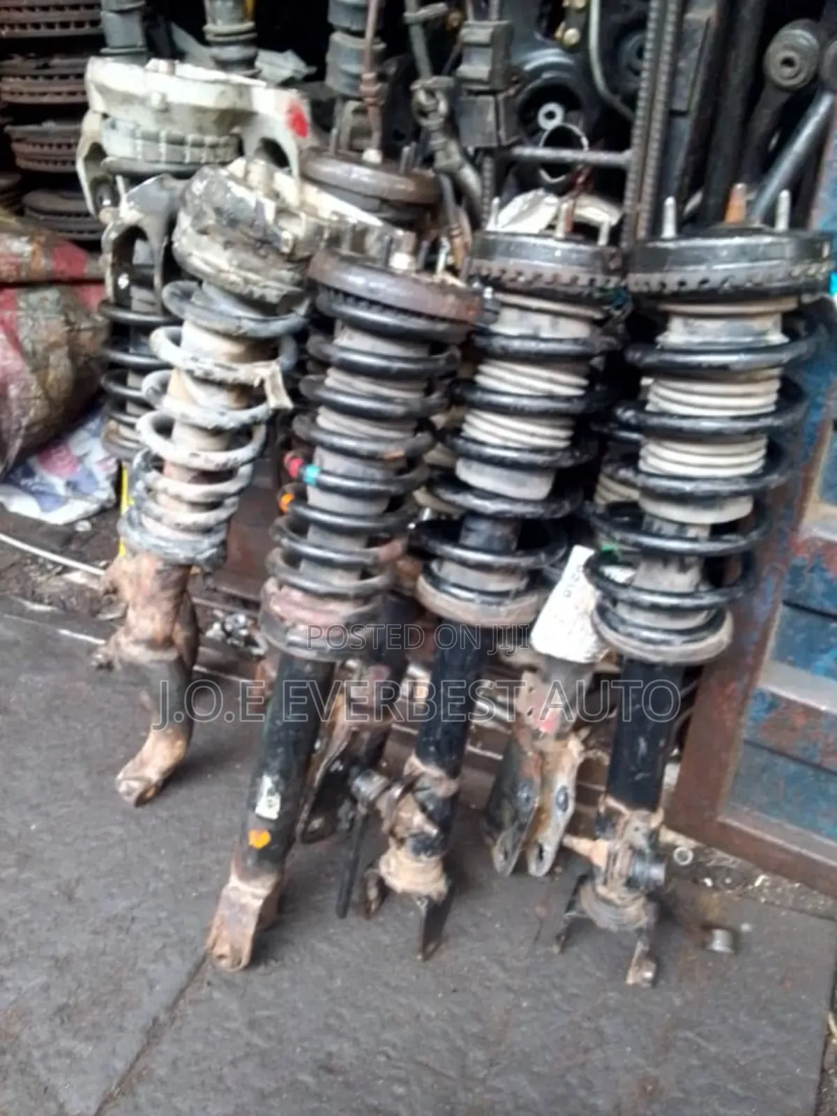 Shock Absorbers for Dodge
