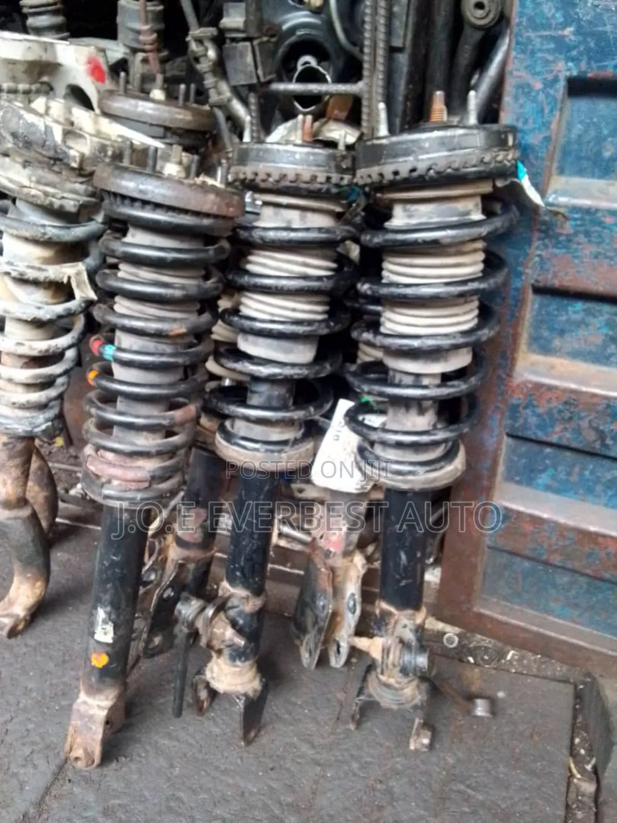 Shock Absorbers for Dodge
