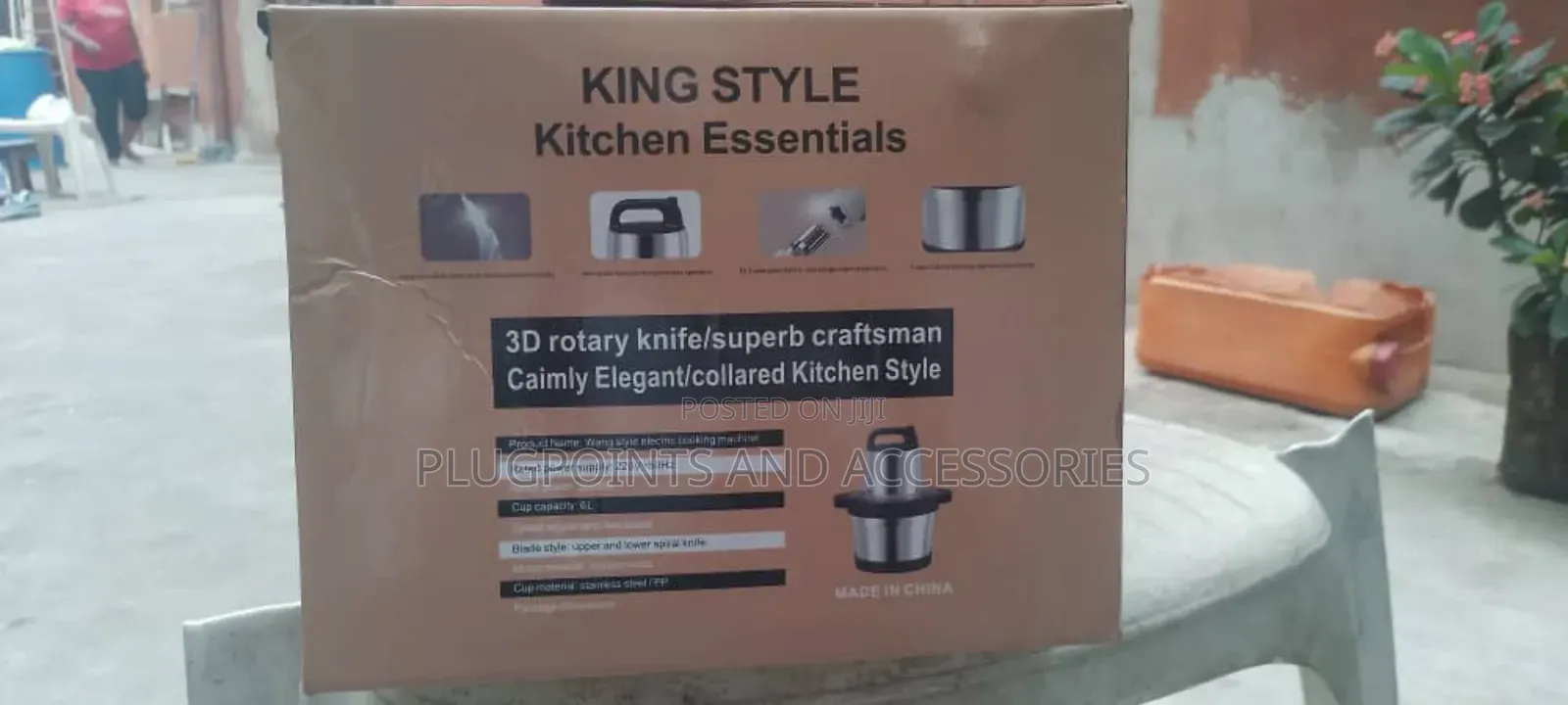 King Style Yam Pounder 6liters