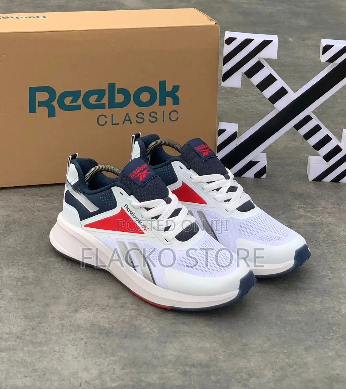 Original Reebok Float Ride Fuel Fusi Running Sneakers