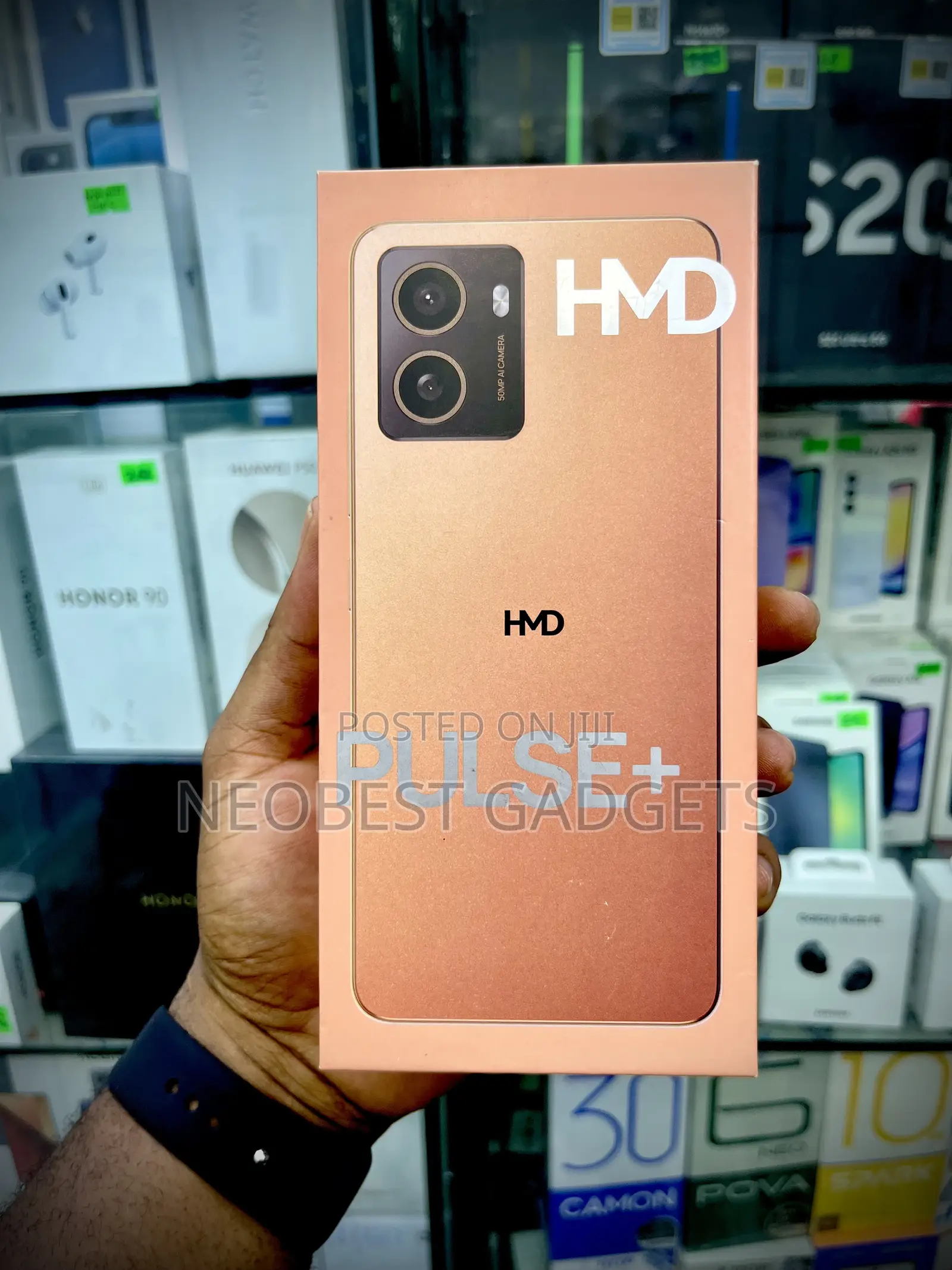 New HMD Pulse+ 128 GB