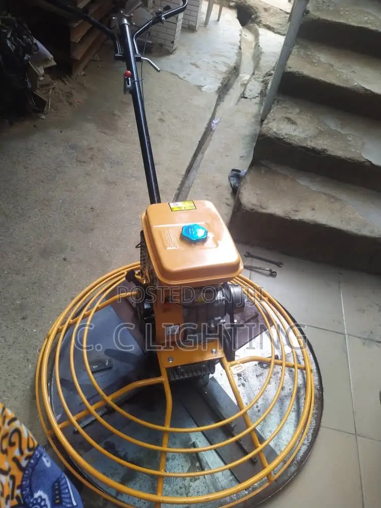 Power Trowel Gasoline Engine Grass Cutter