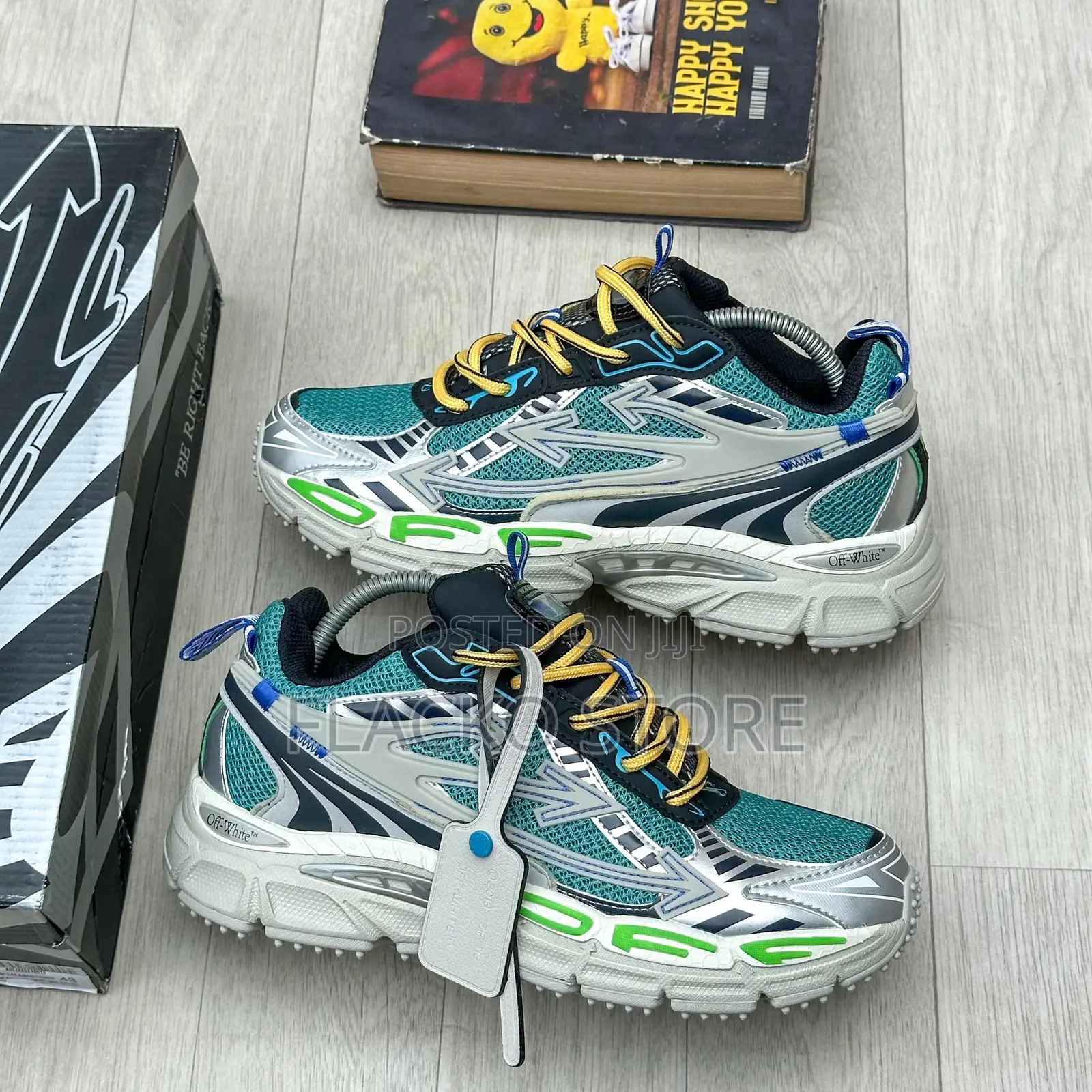 Original Off-White Be Right Back New York Sneakers