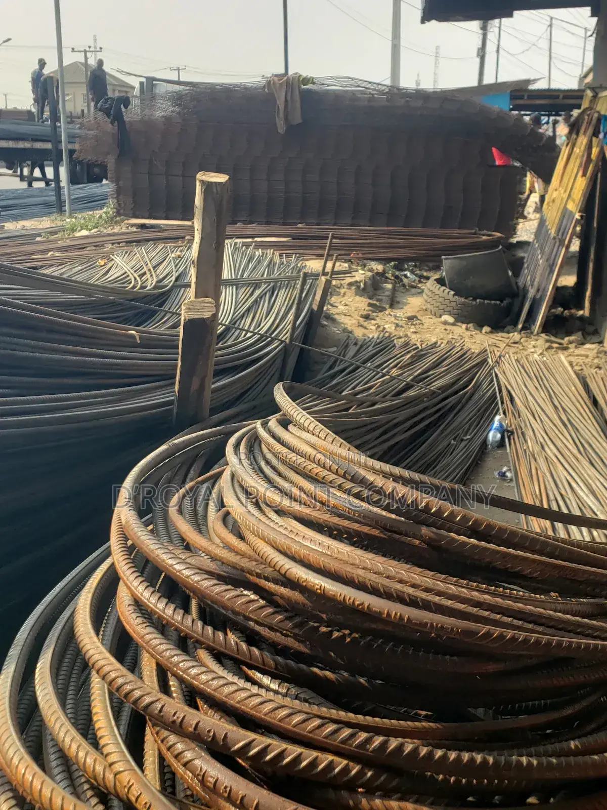 Distributor of Any Type of Iron Rods