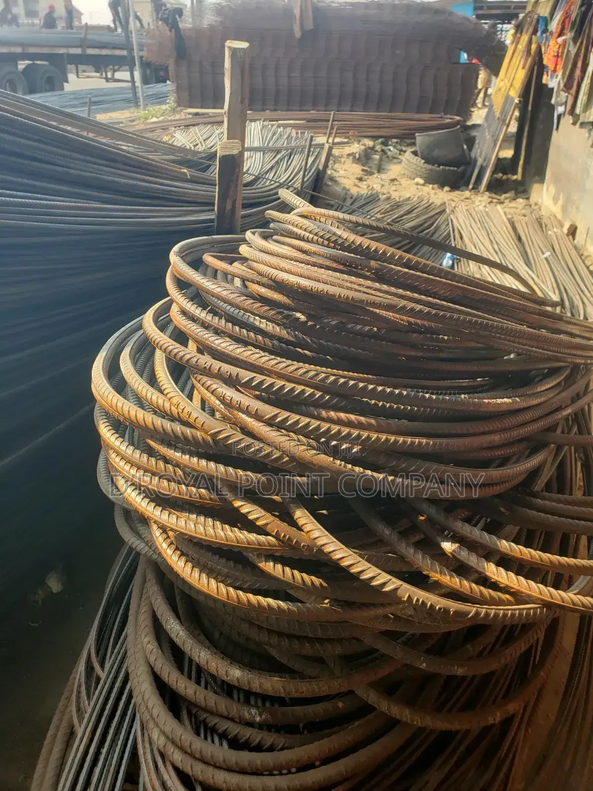 Distributor of Any Type of Iron Rods