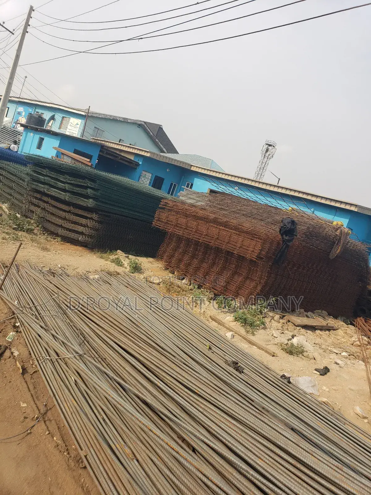 Distributor of Any Type of Iron Rods