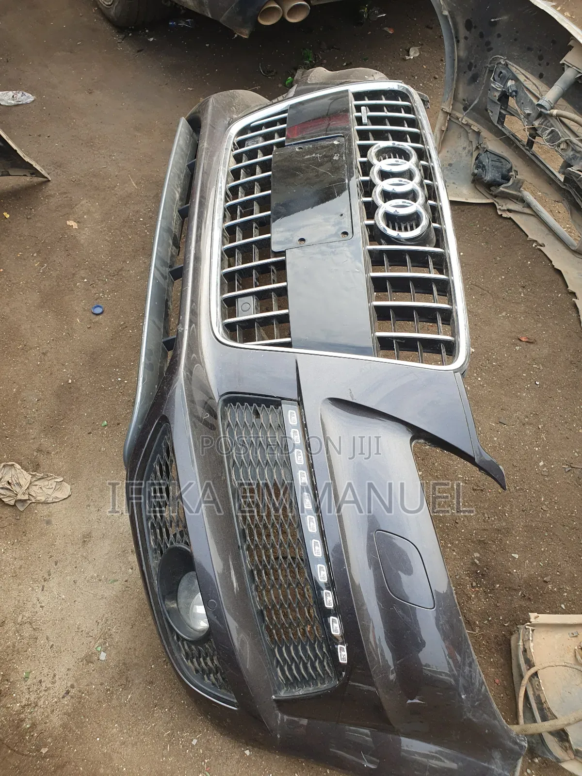 Front Bumper Audi Q7 Sline