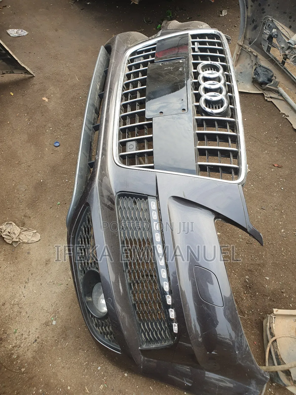 Front Bumper Audi Q7 Sline