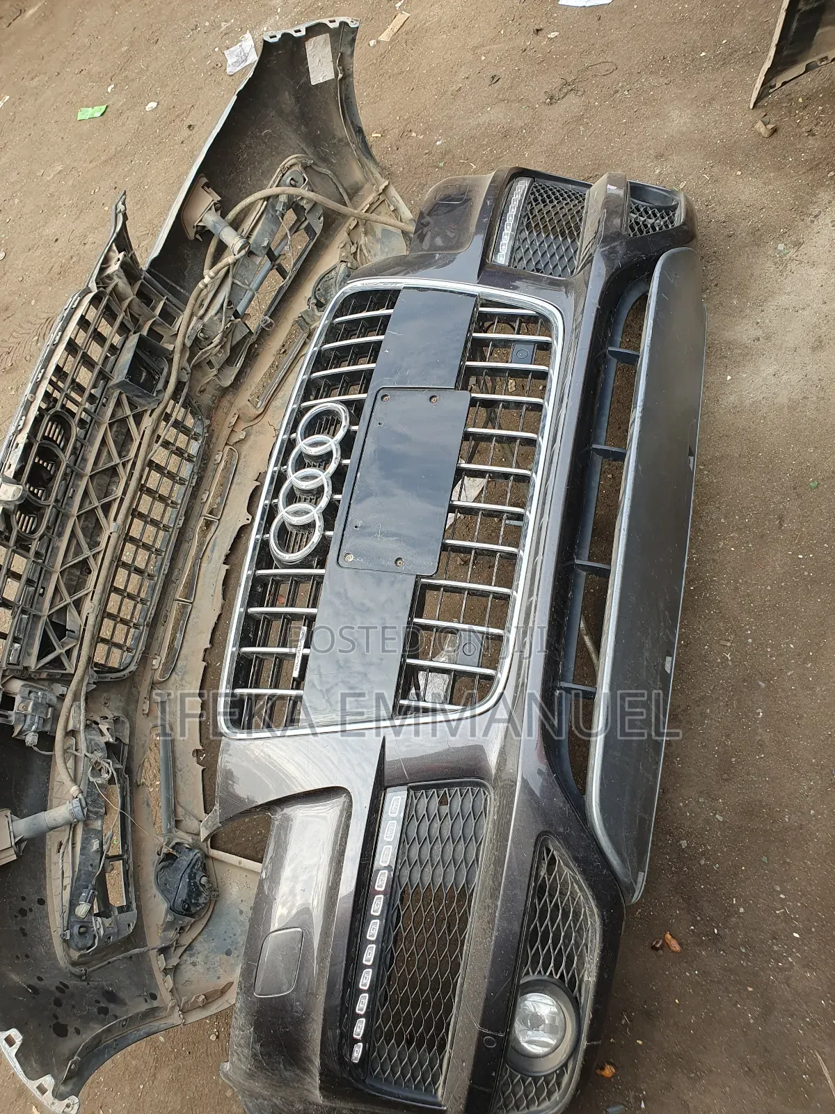 Front Bumper Audi Q7 Sline