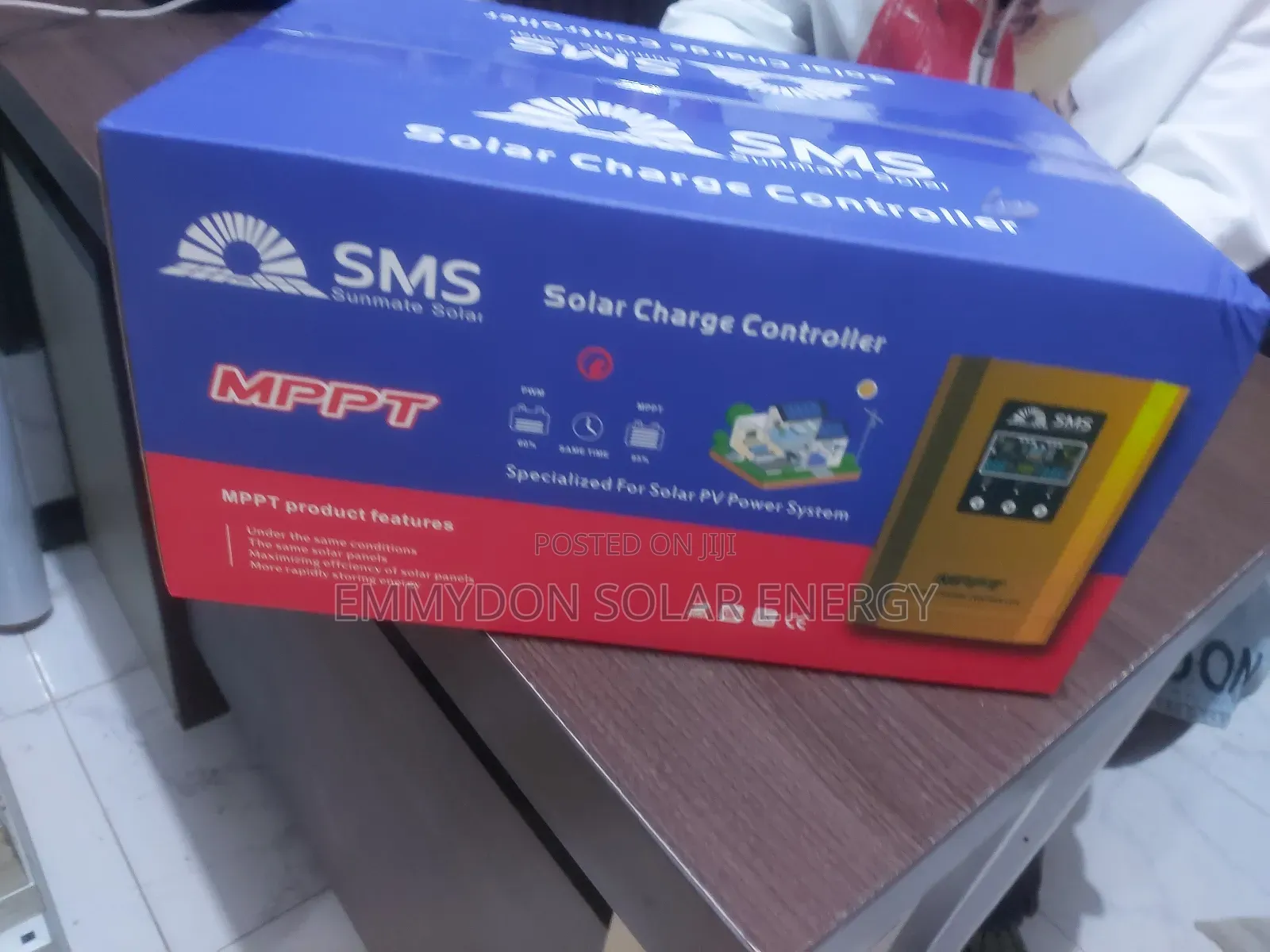 SMS Charger Controller MPPT 80ah