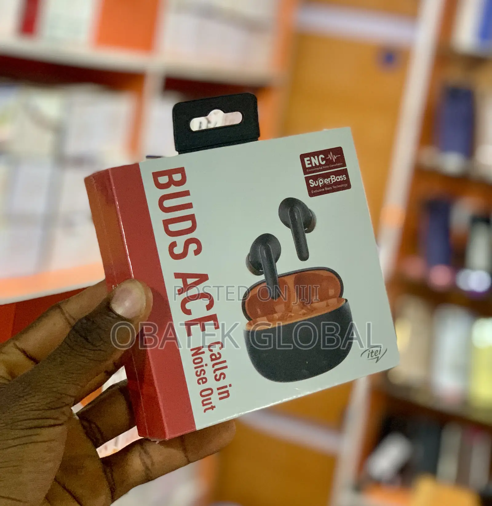 Itel BUDS ACE With Noise Cancellation