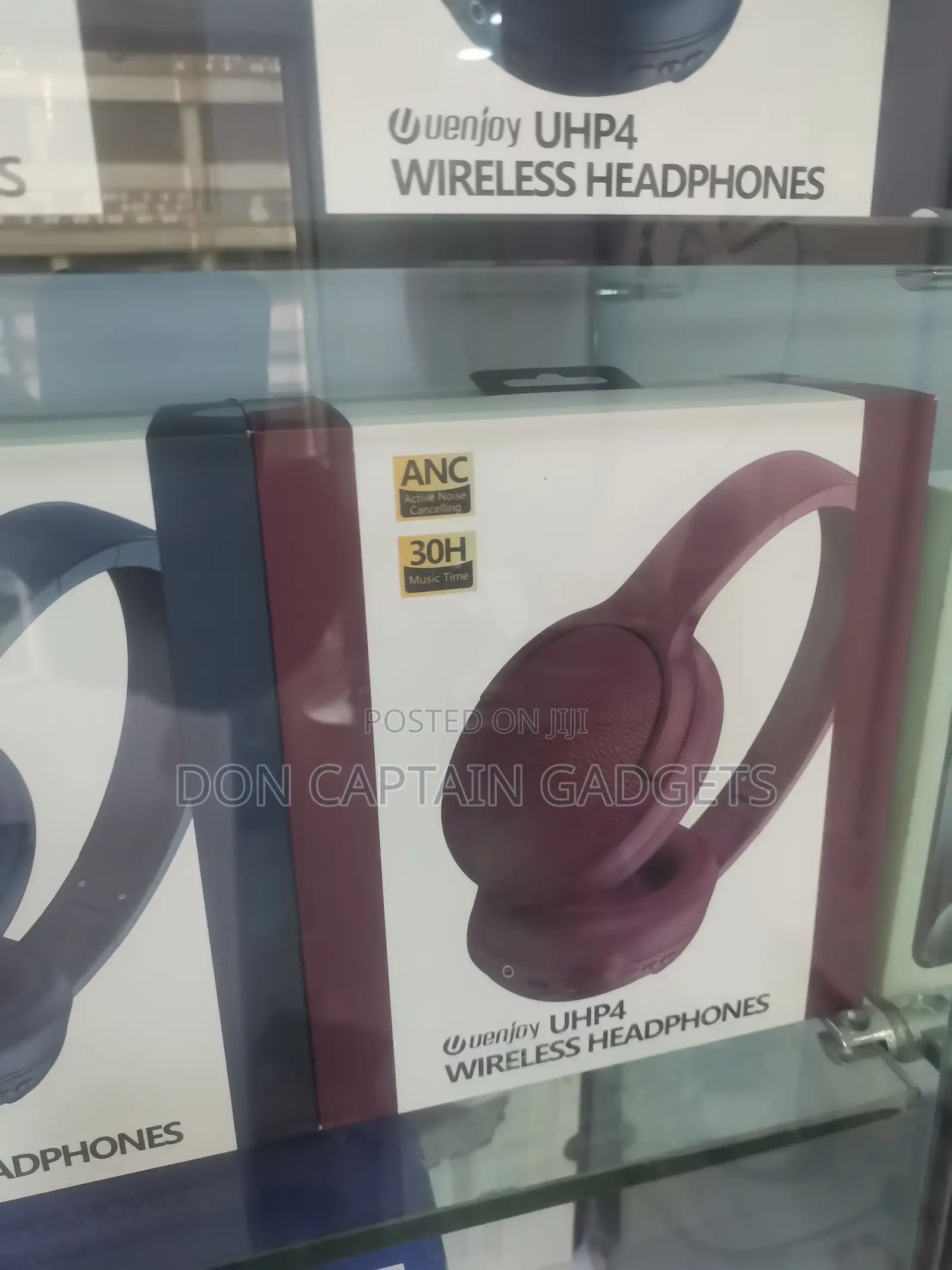 Uenjoy UHP4 Wireless Headphone With ANC