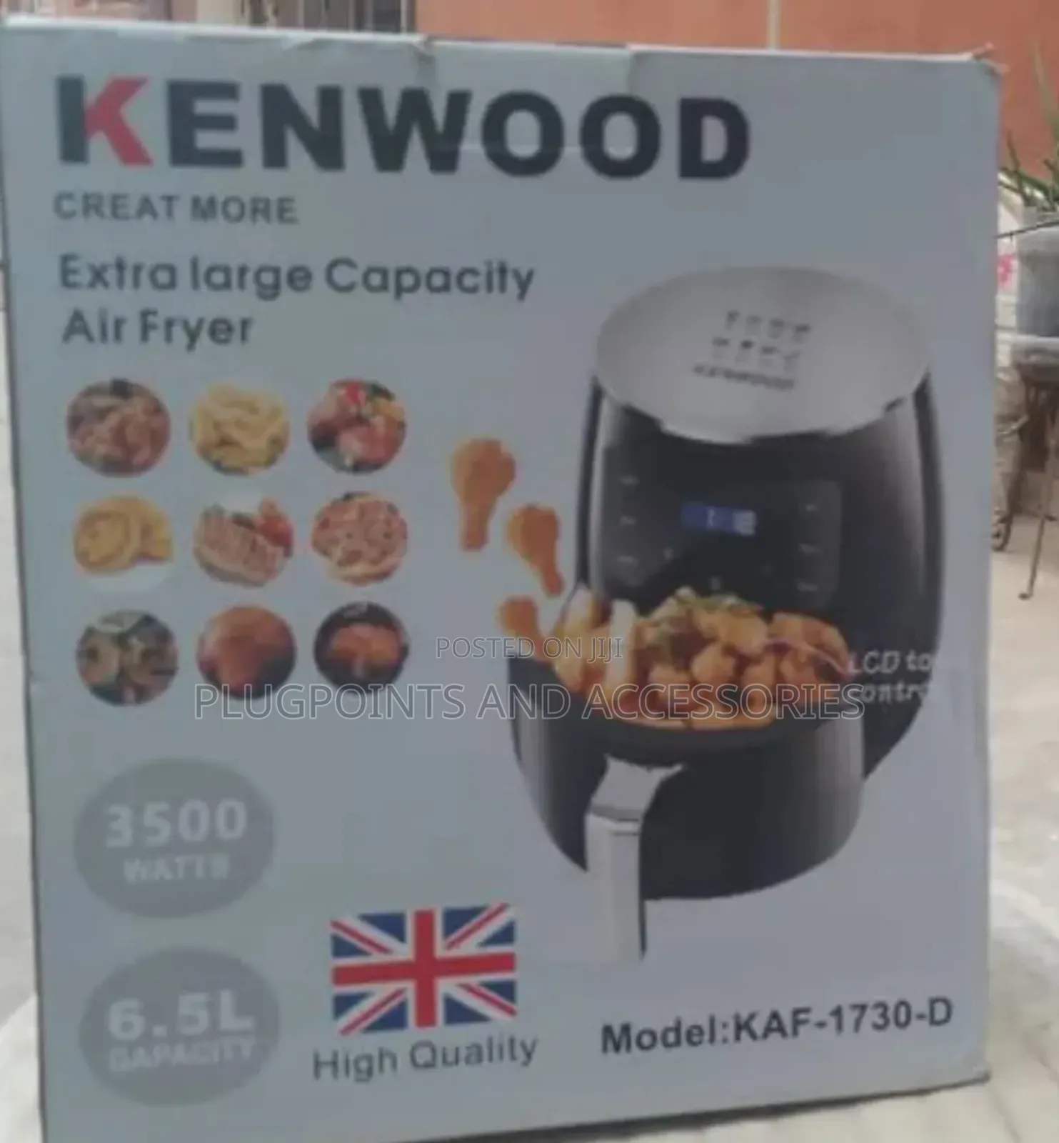Kenwood Airfryer 7liters