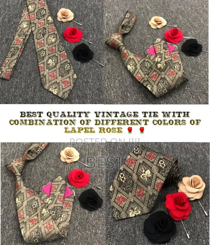 Luxury Quality Vintage Ties for Men of Class