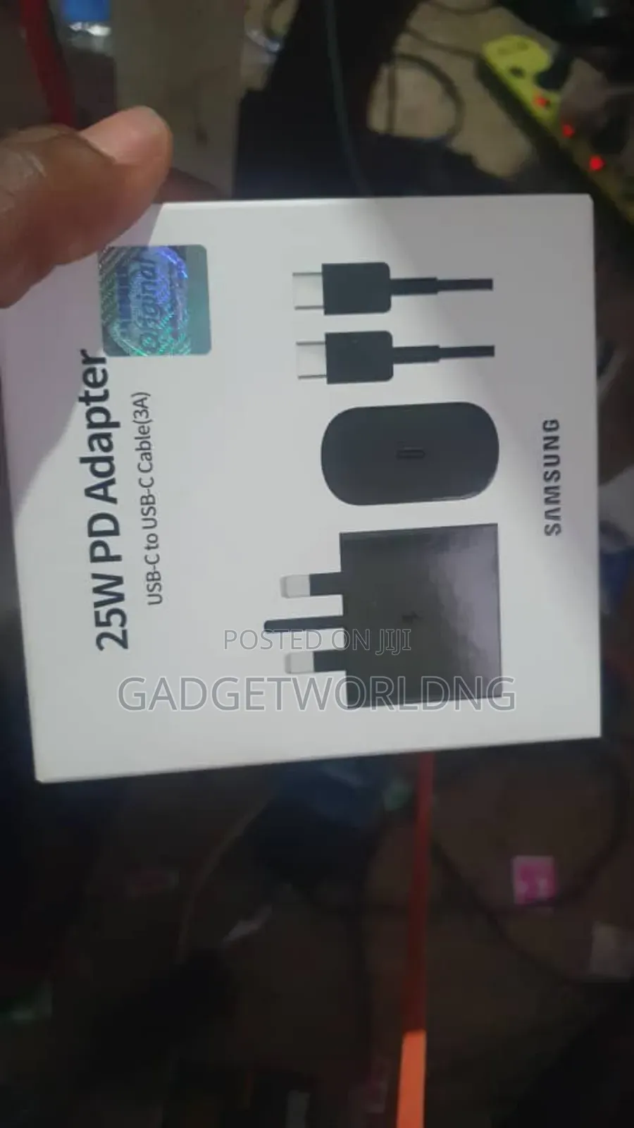 25W Super Fast Type C - C Charger Samsung Oppo Xiaomi Huawei