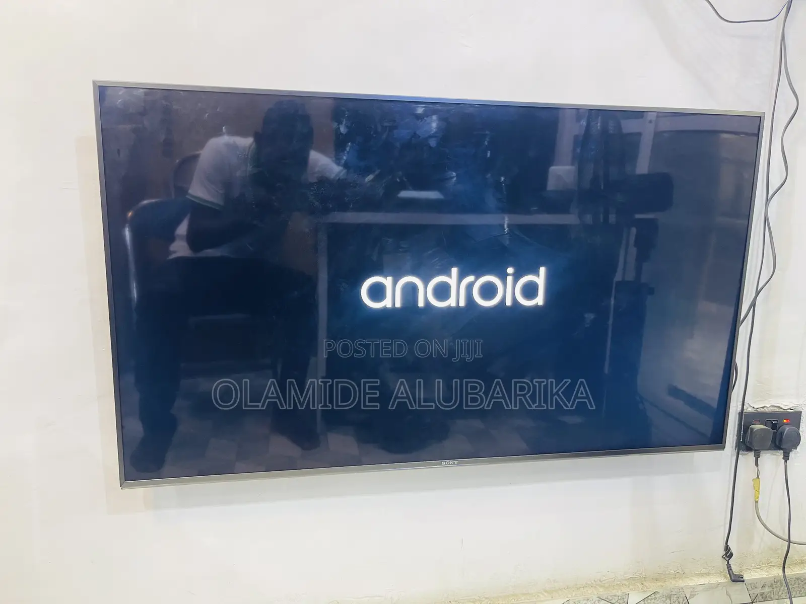 Sony Bravia 49” Android Smart Ultra HDR Bluetooth Tv