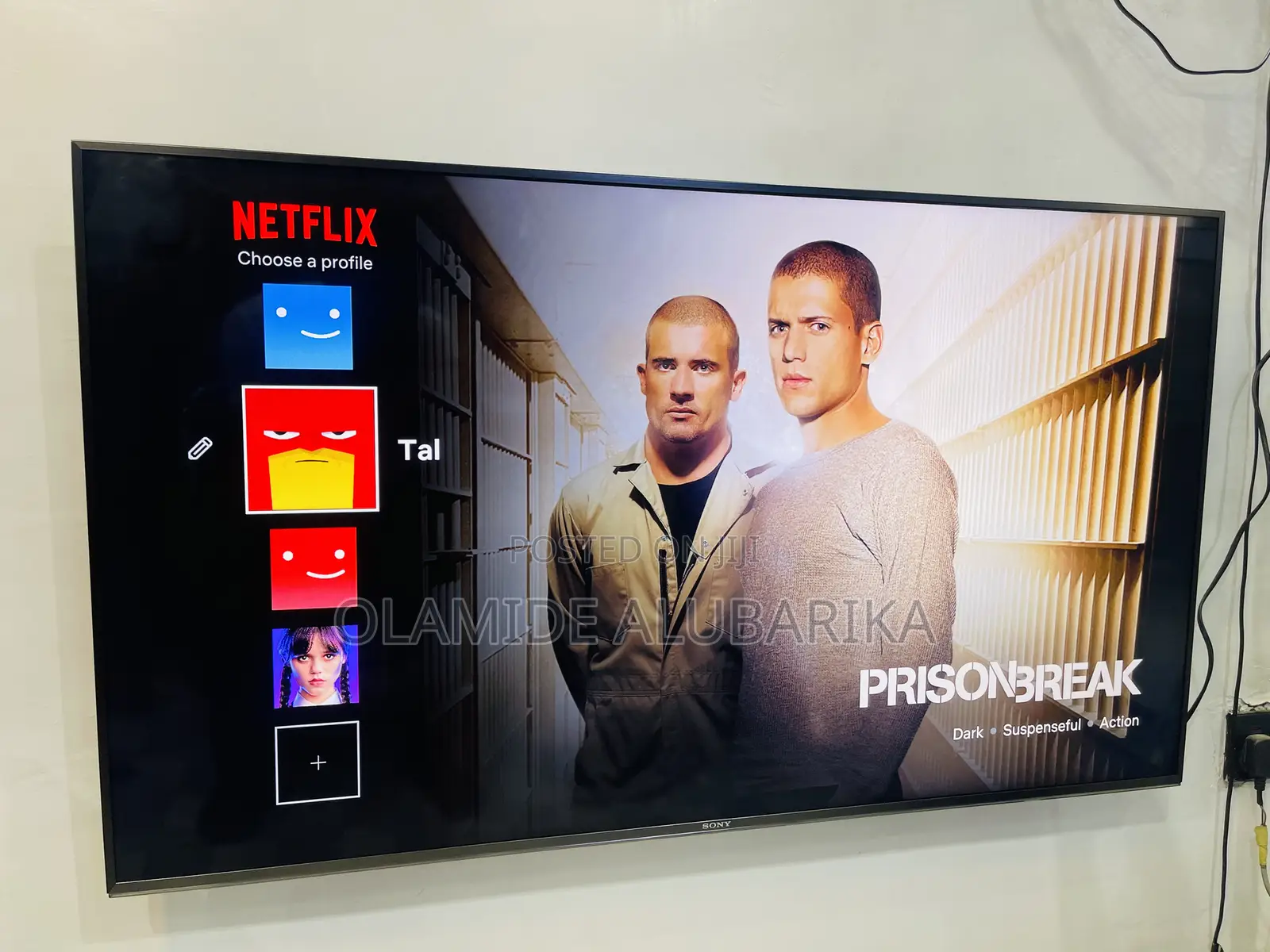 Sony Bravia 49” Android Smart Ultra HDR Bluetooth Tv