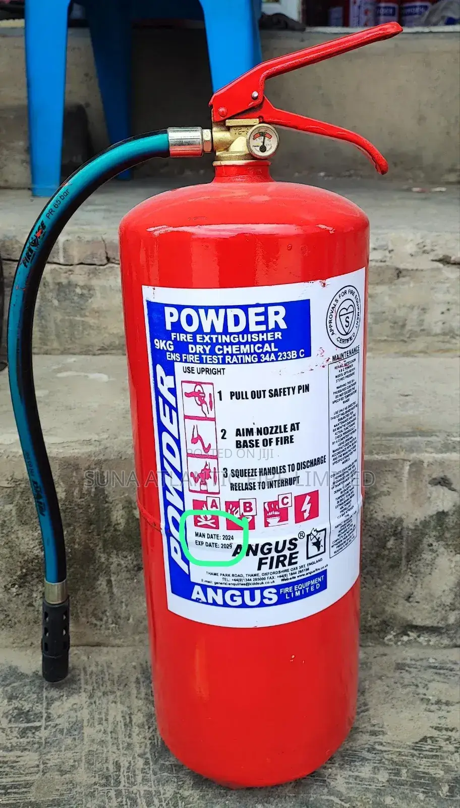 Fire Extinguisher DCP