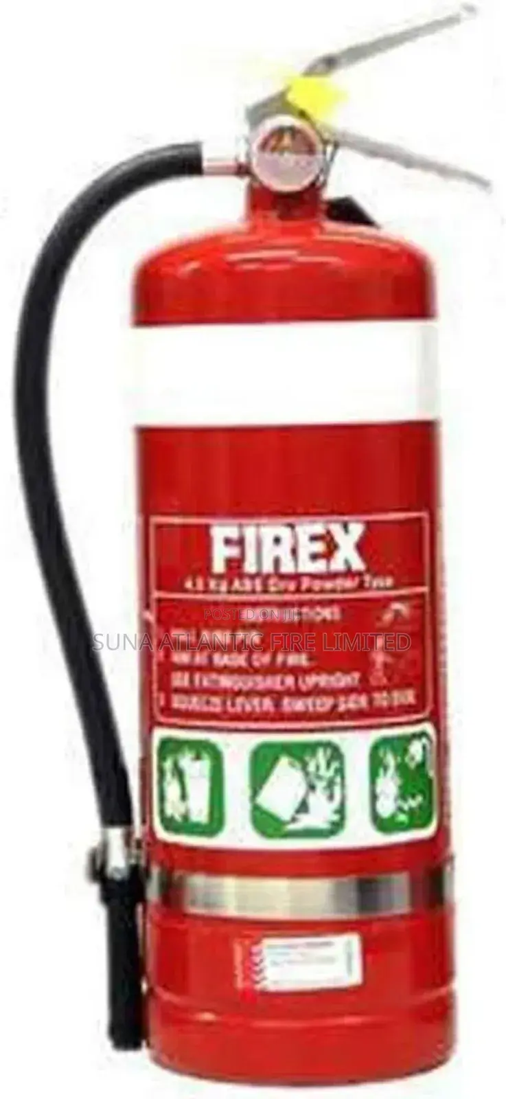 Fire Extinguisher DCP