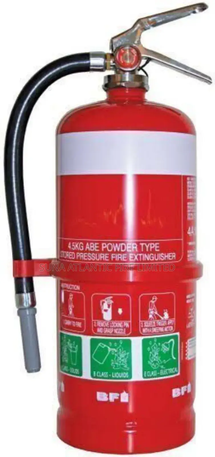 Fire Extinguisher DCP