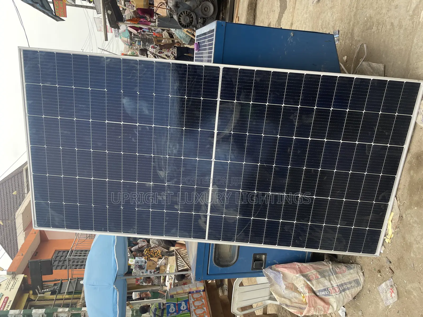 650watt Bifacial Monocrystalline Panels.