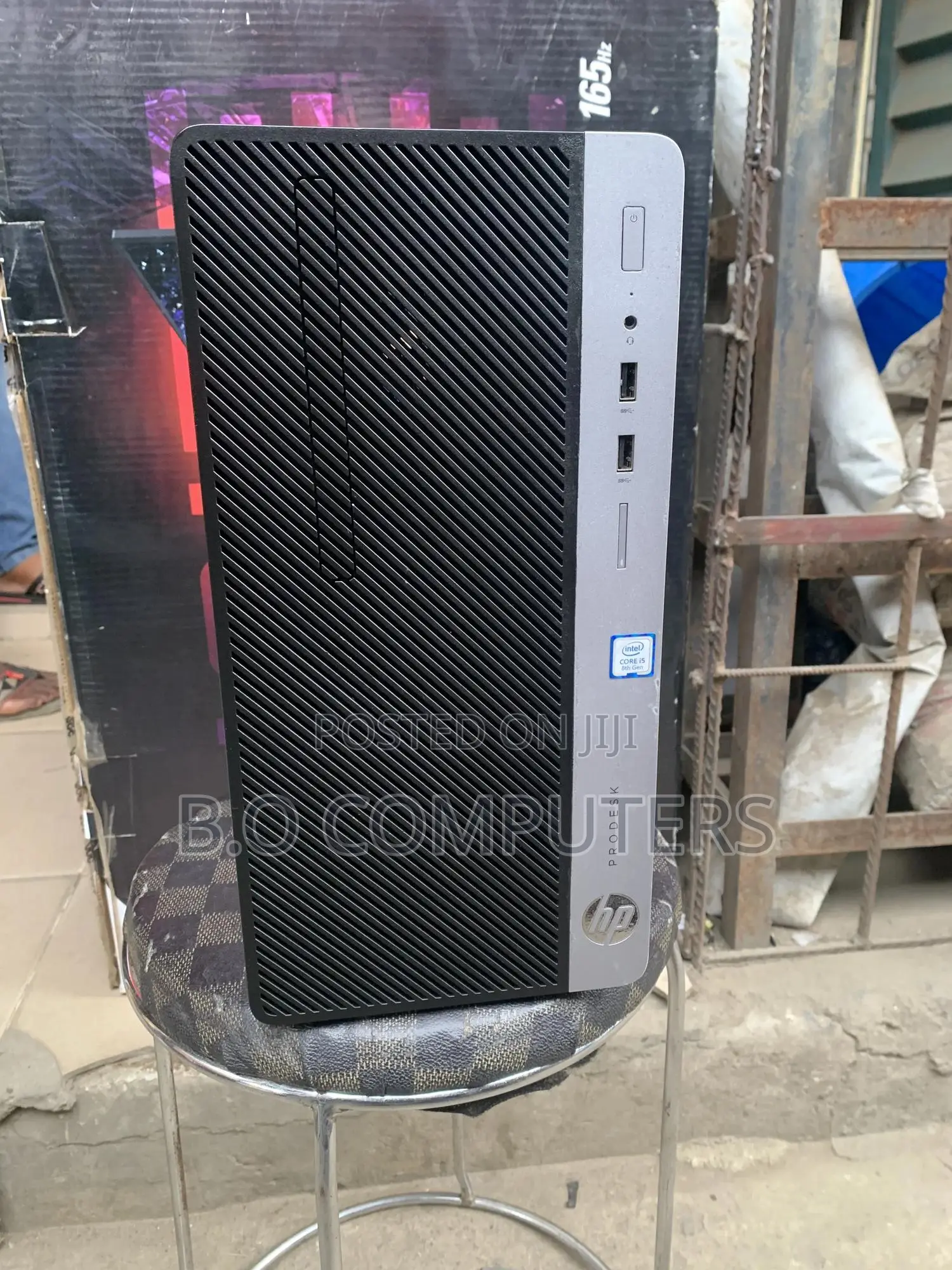 New Desktop Computer HP ProDesk 400 G4 8GB Intel Core I5 HDD 500GB