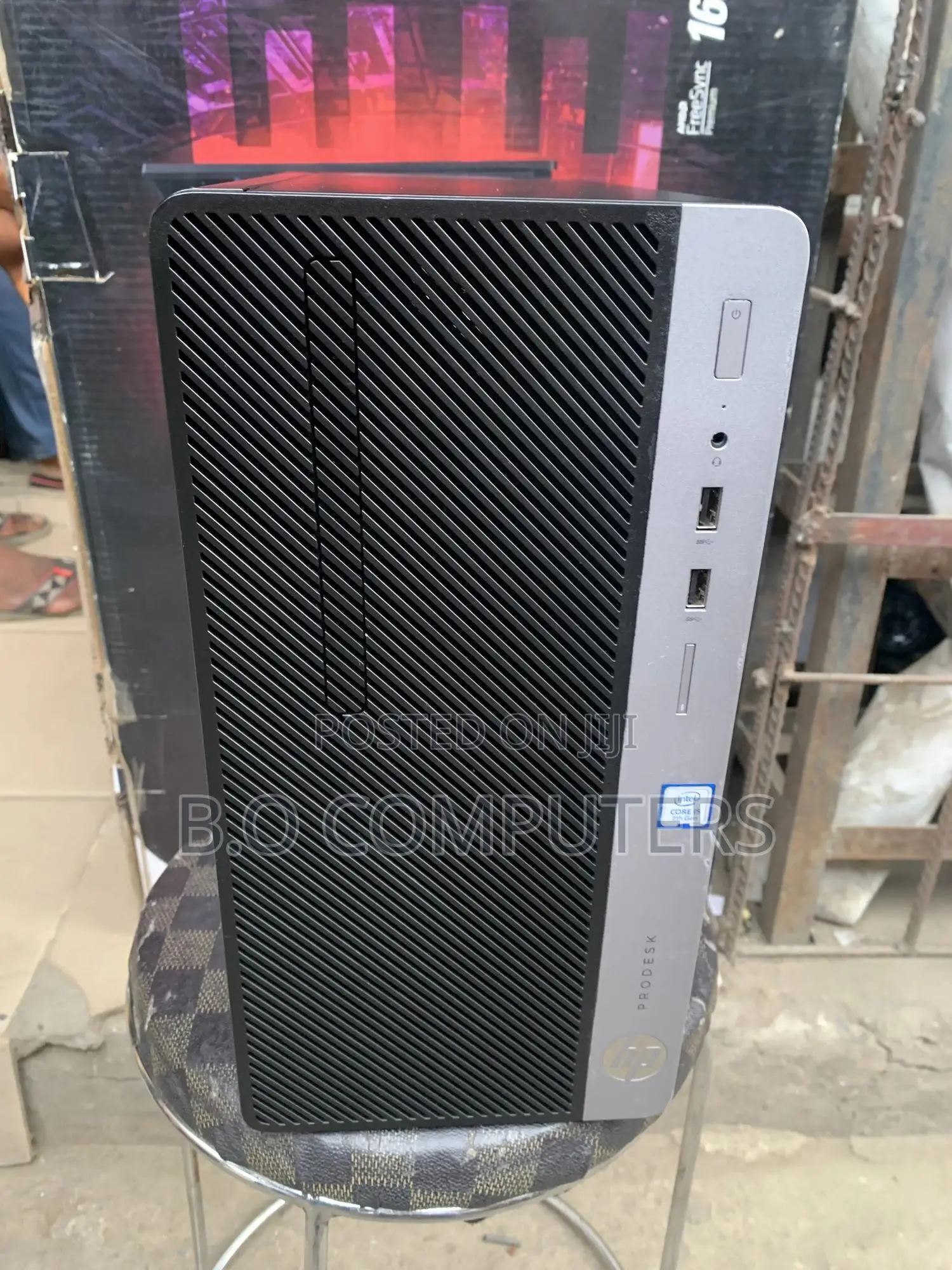 New Desktop Computer HP ProDesk 400 G4 8GB Intel Core I5 HDD 500GB