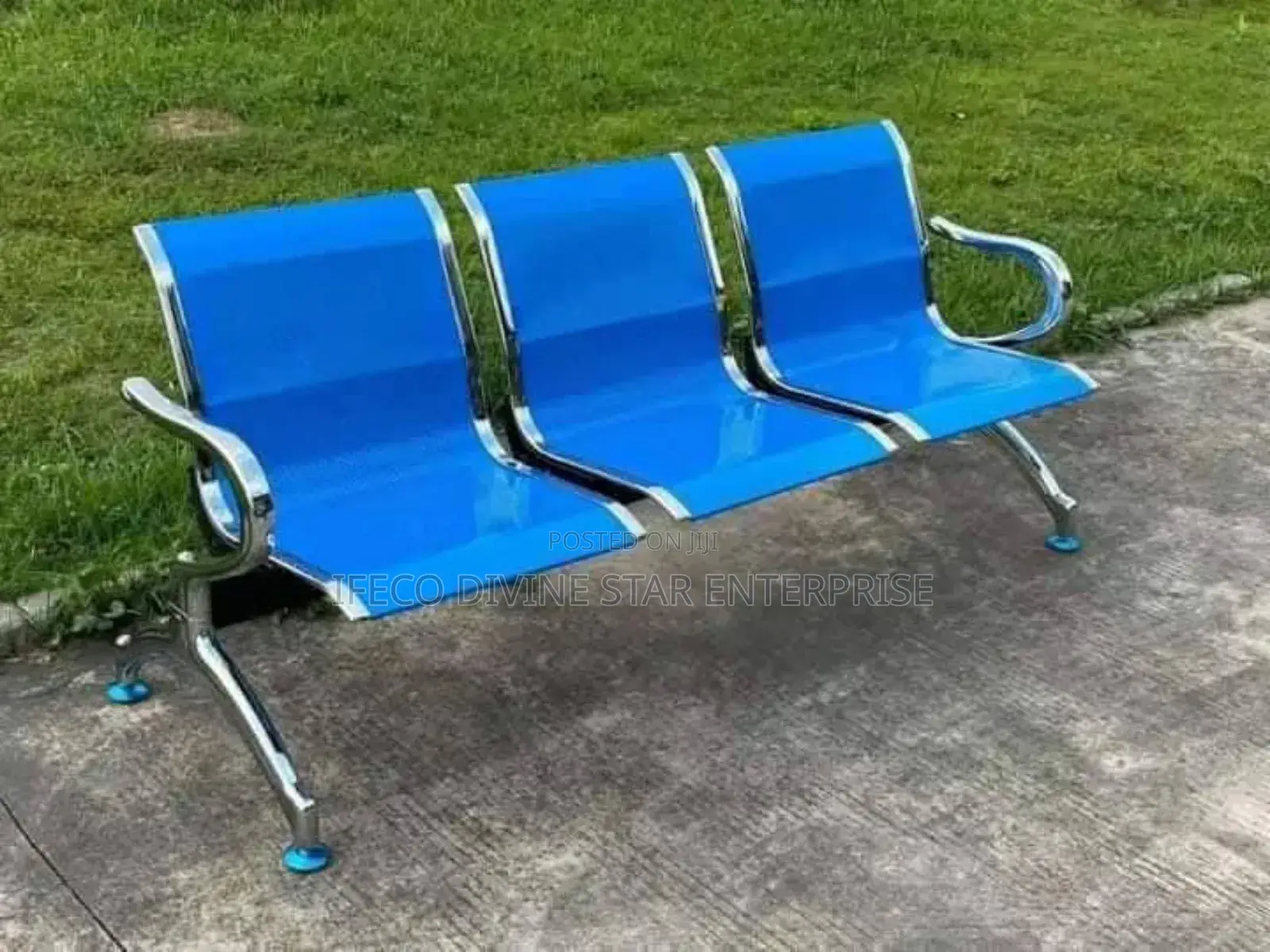 Metal Airport Waiting Chair