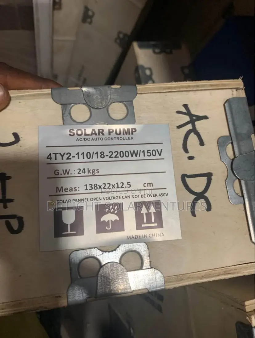 Solar Water Pump 2 Horsepower Ac and Dc