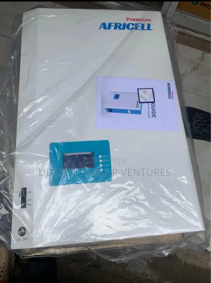 Africell Lithium Battery 5kwh 51.2v Now Available
