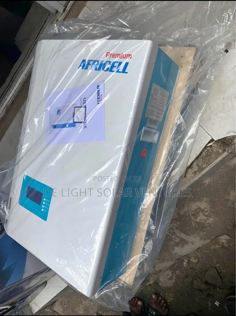 Africell Lithium Battery 5kwh 51.2v Now Available