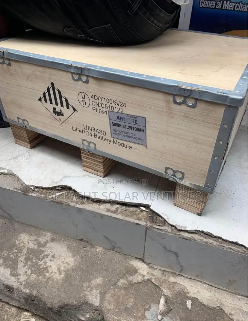 Africell Lithium Battery 5kwh 51.2v Now Available