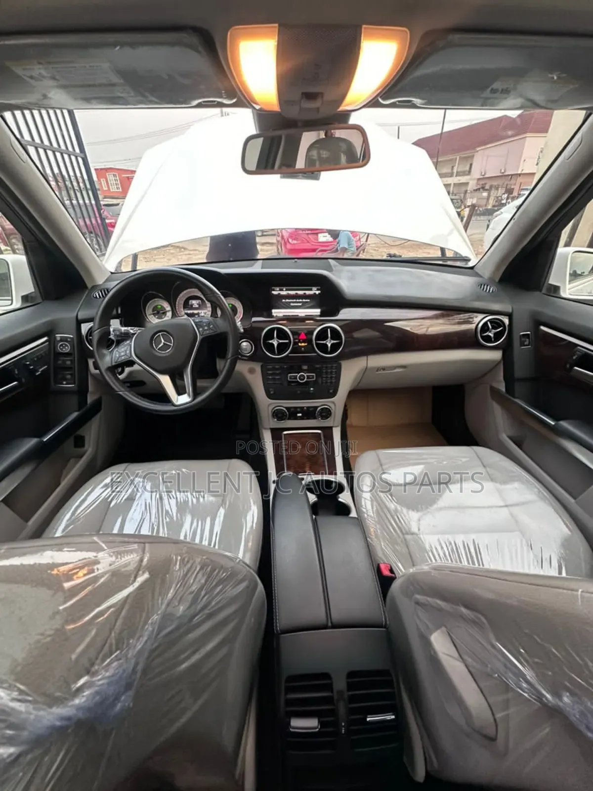 Mercedes-Benz GLK-Class 350 SUV 2013 White