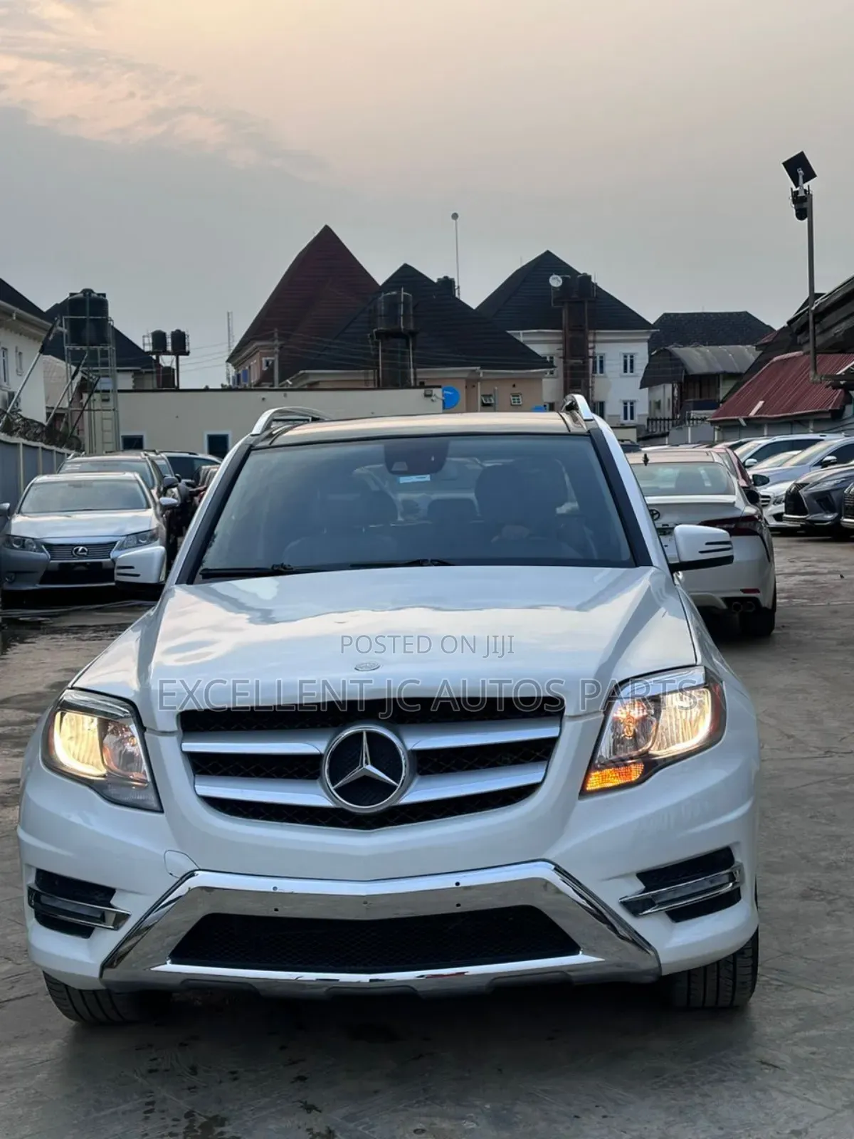 Mercedes-Benz GLK-Class 350 SUV 2013 White