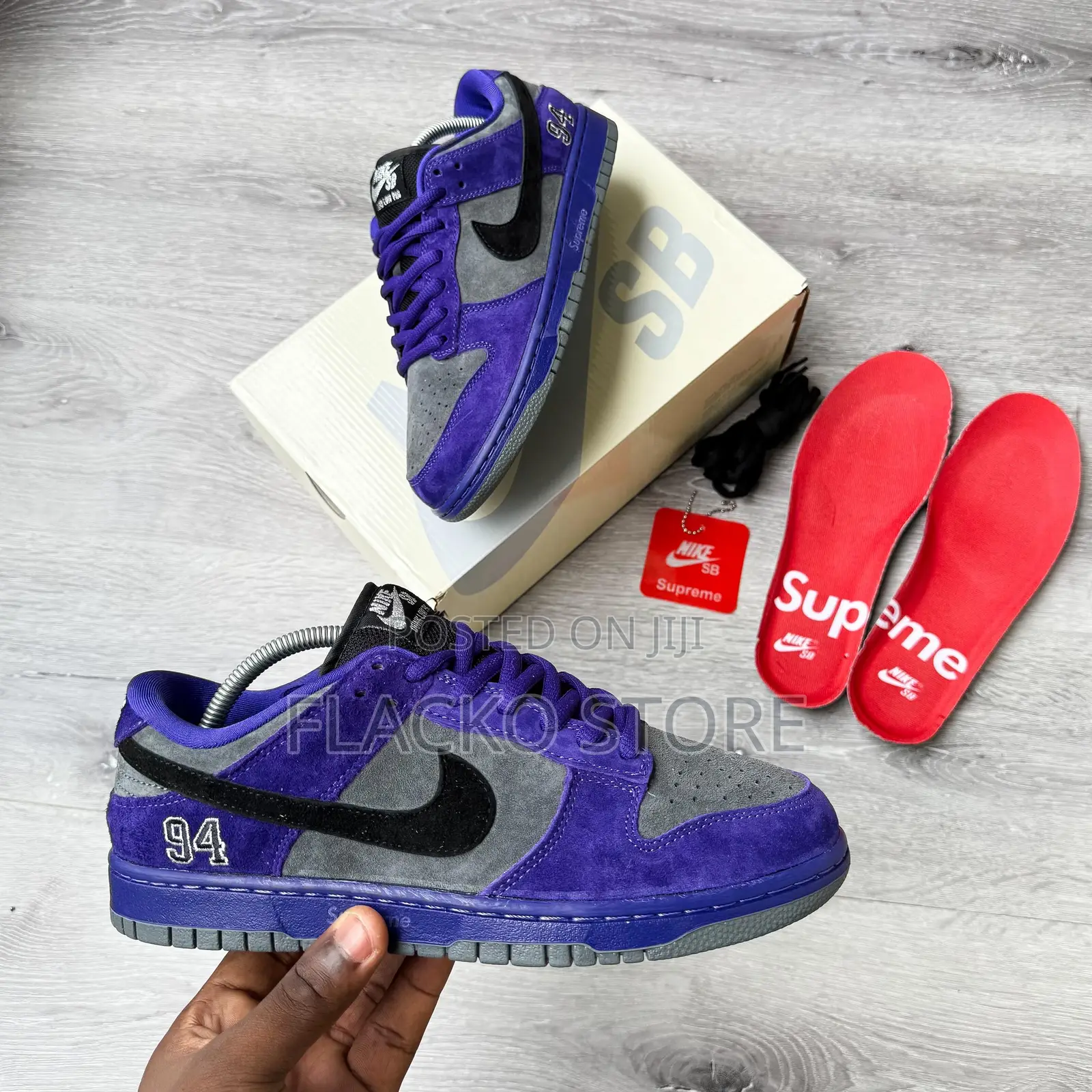 Original Supreme Sb Sneakers