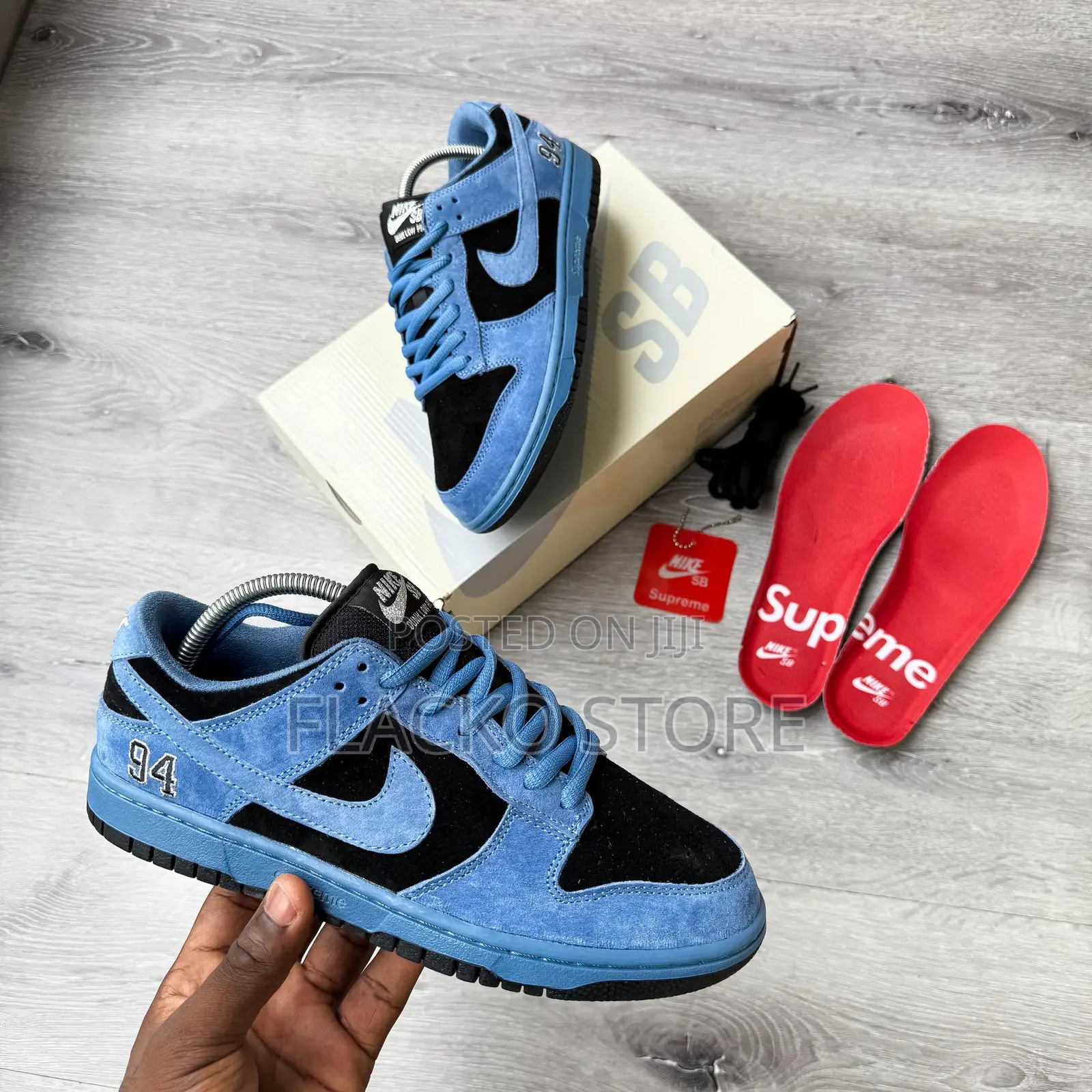 Original Supreme Sb Sneakers