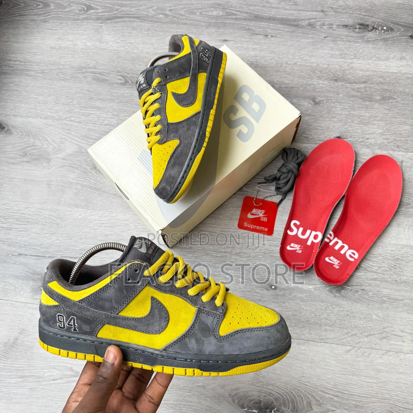 Original Supreme Sb Sneakers