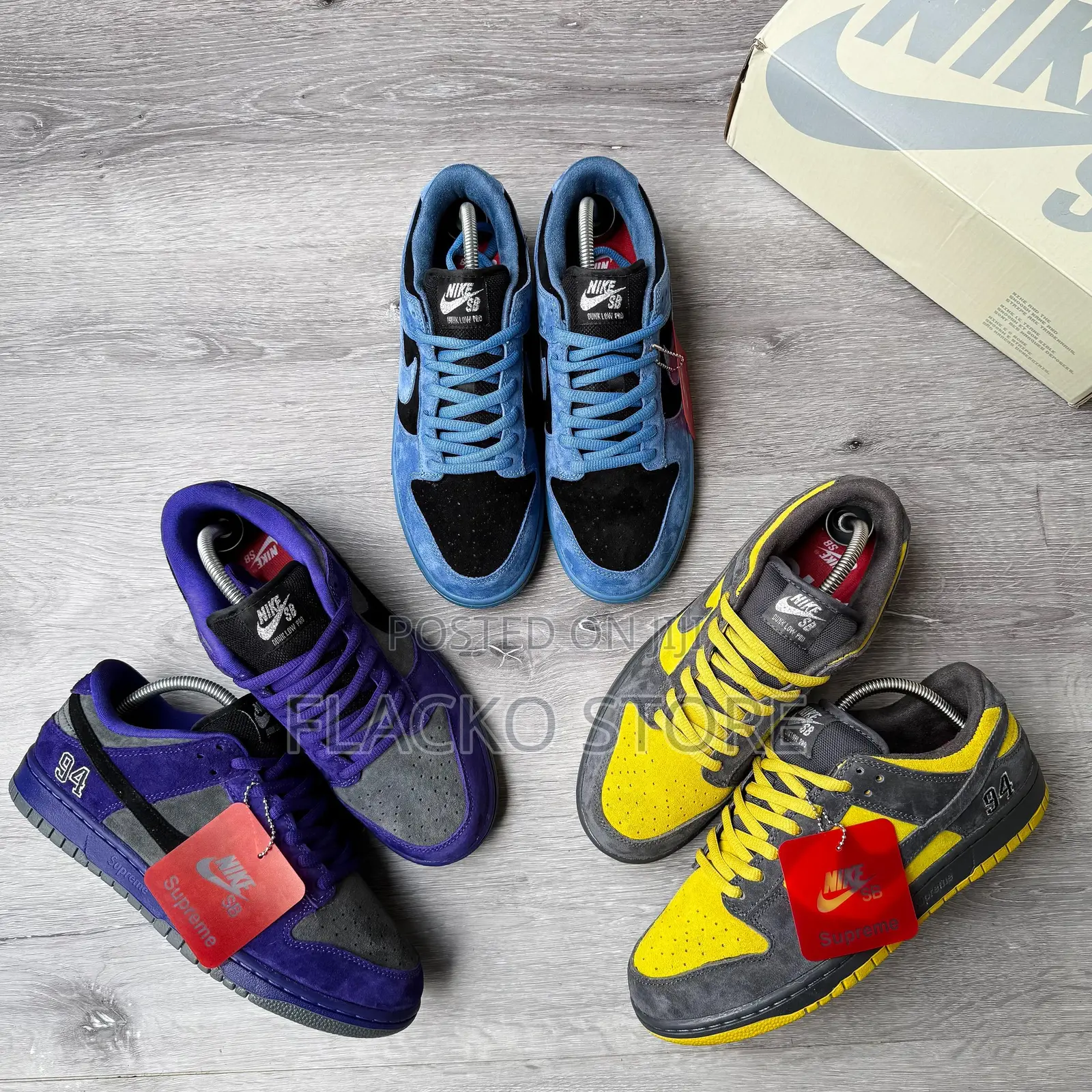 Original Supreme Sb Sneakers