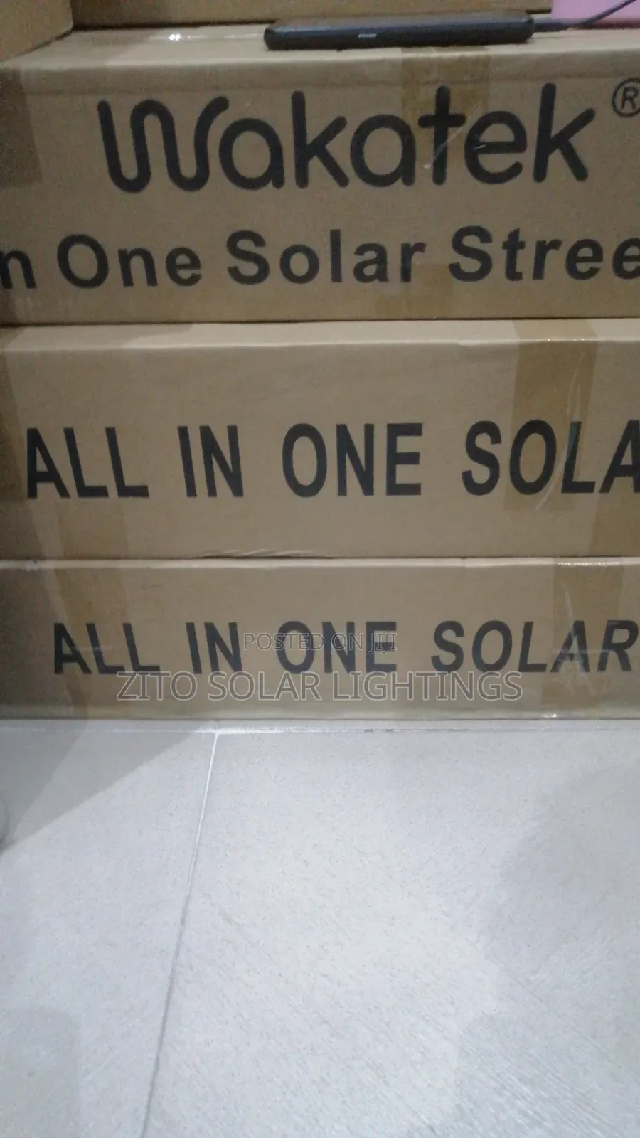 All in One Solar Street Lights