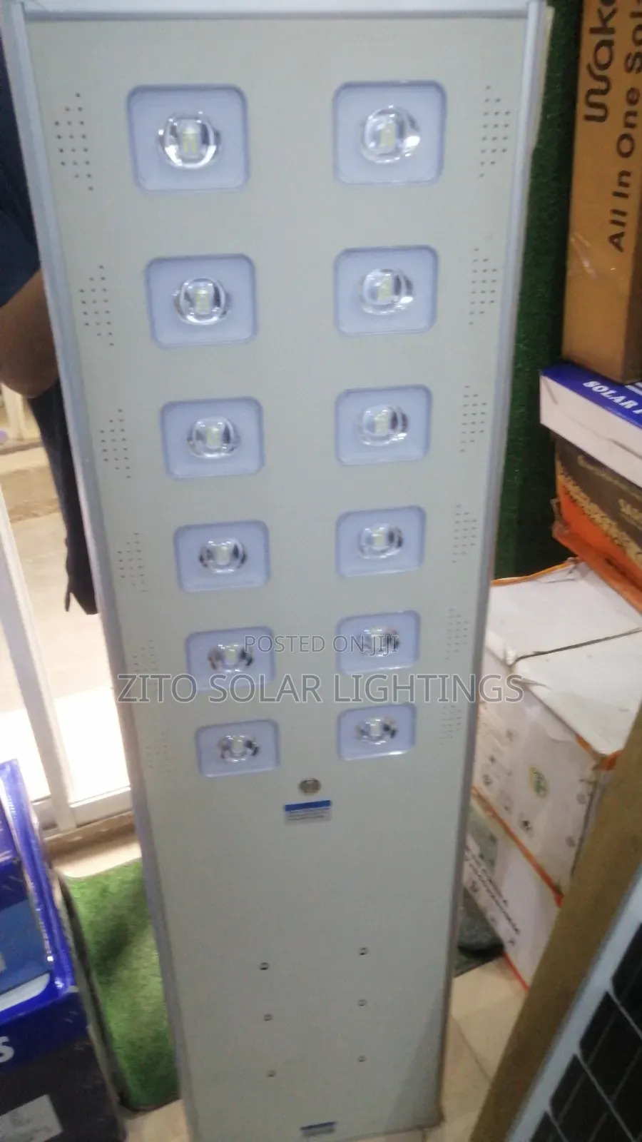 All in One Solar Street Lights