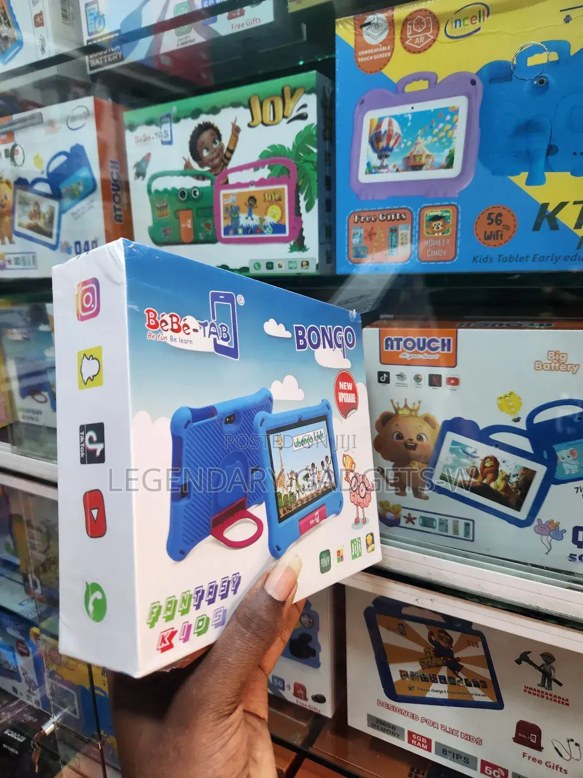 New Bebe Bongo 256 GB