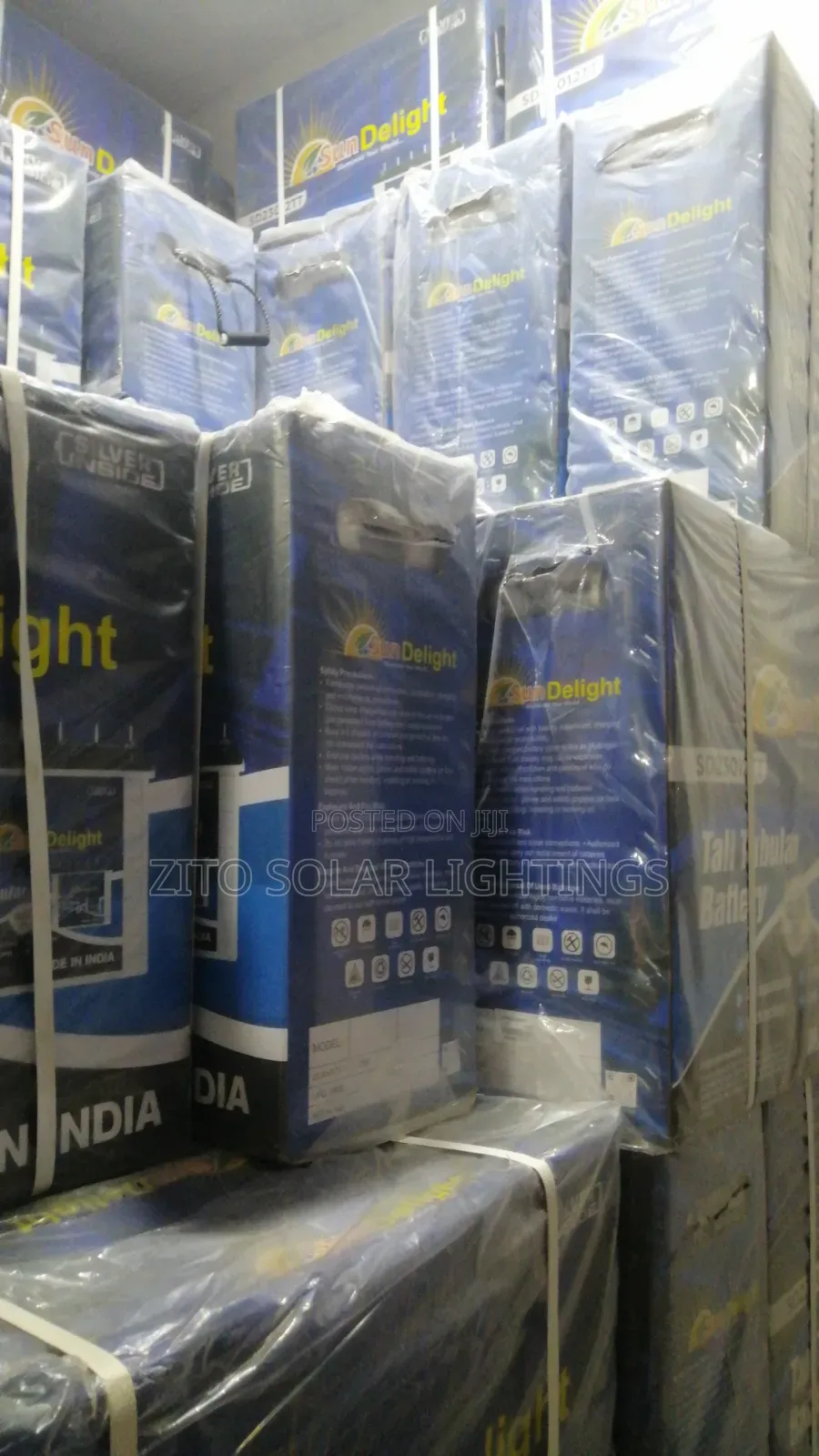 220/240ahms Solar Tubular Battery