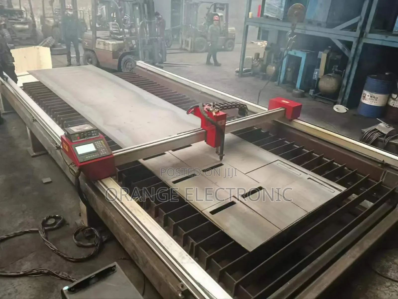 CNC Plasma Cutting Machine