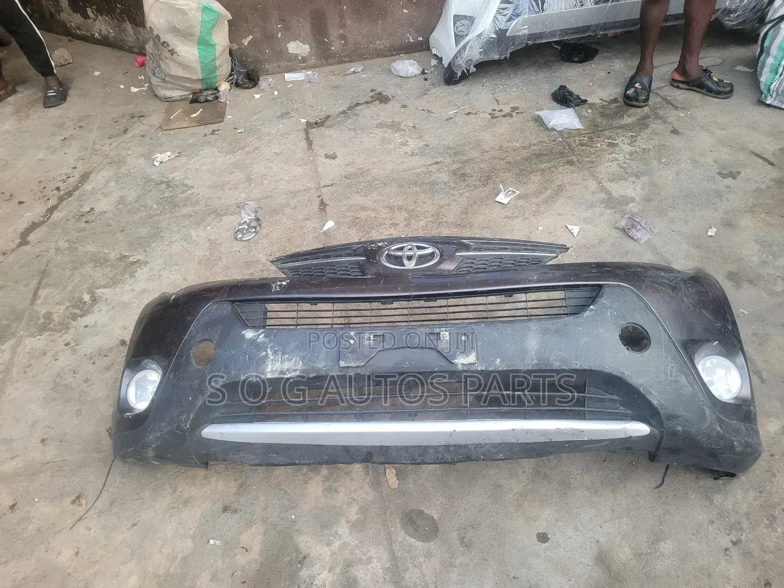Complete Front Bumper Rav4 2015