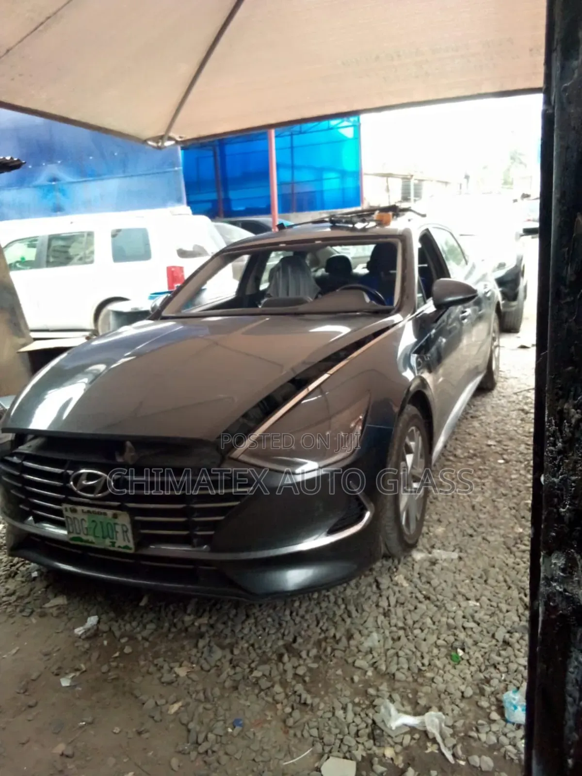 Hyu Sonata 2020 Windscreen Installation We Deliver Install
